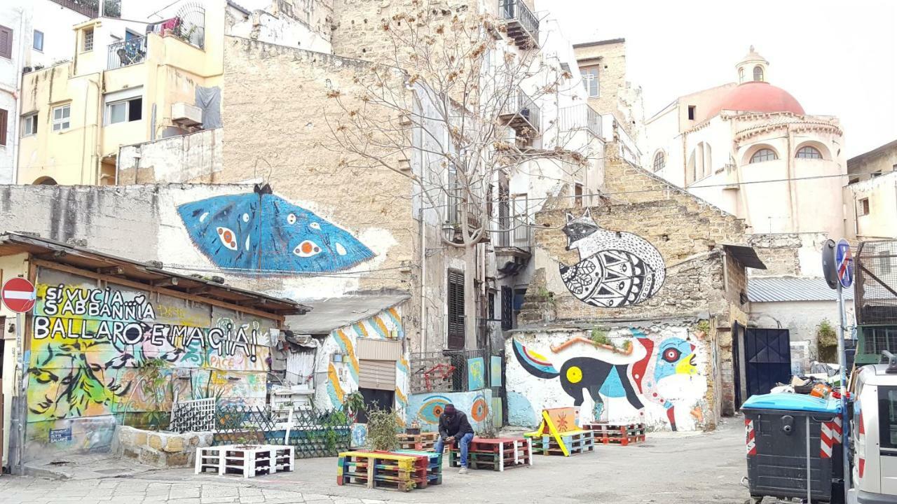 Mediterraneo Palermo Eksteriør bilde