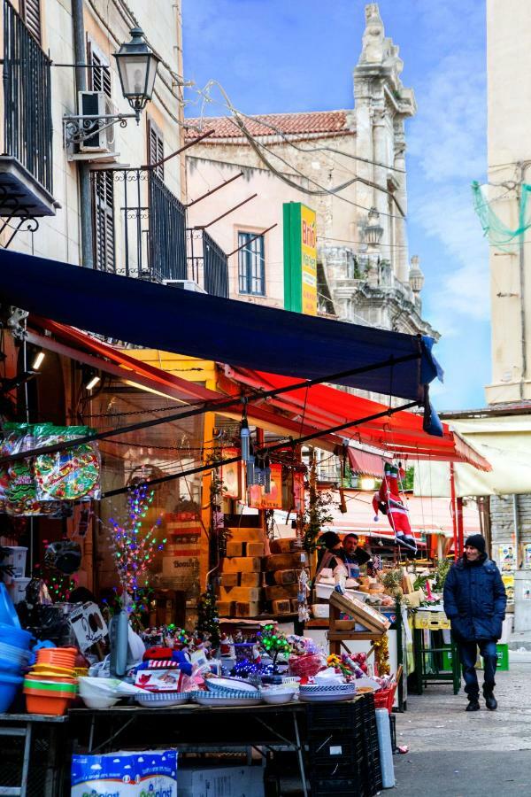 Mediterraneo Palermo Eksteriør bilde